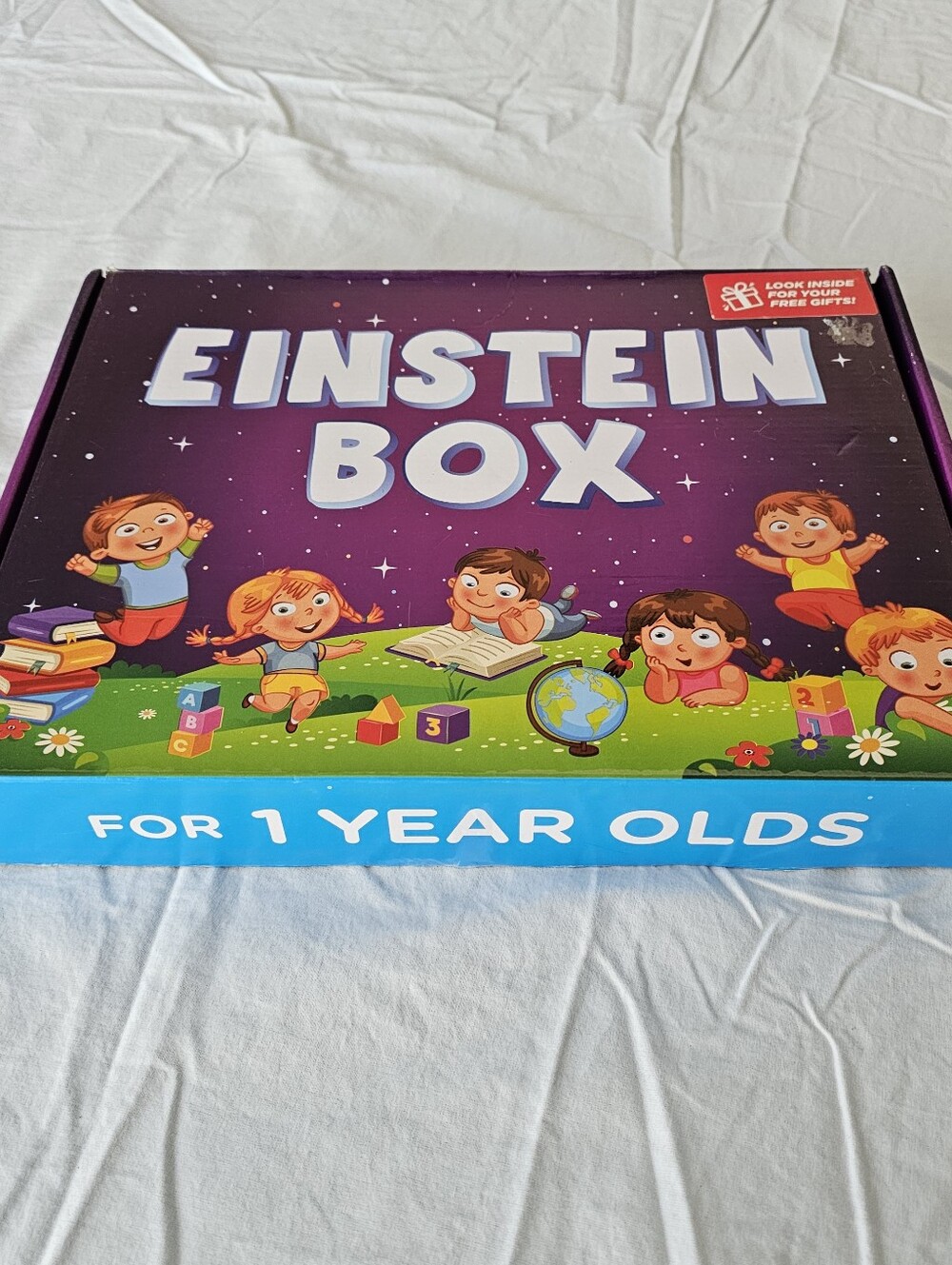 Einstein Box For 1 Year Olds